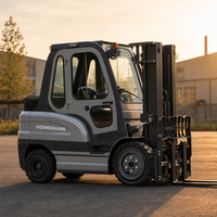 Chariot élévateur électrique 60V à batterie, zéro émission, hauteur de levage 3m, capacité 1,5T, 2T, 3T, certifié CE, idéal pour la logistique – Meilleur rapport qualité-prix
