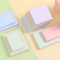 Notas Adhesivas multicolor, 100 hojas, formas personalizadas, notas adhesivas, índice de 3x3 pulgadas, precio barato