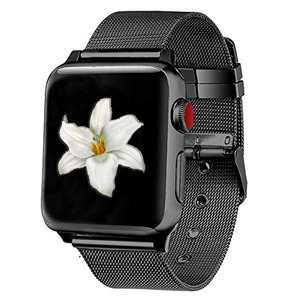 <span class=keywords><strong>Correa</strong></span> de reloj para <span class=keywords><strong>apple</strong></span> 38/40/42/44mm acero inoxidable milanés lazo <span class=keywords><strong>Correa</strong></span> Cierre magnético para <span class=keywords><strong>Watch</strong></span> serie 1, 2, 3, 4 - Product Image 2