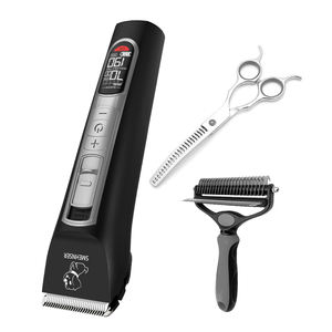 Juego <span class=keywords><strong>de</strong></span> herramientas <span class=keywords><strong>de</strong></span> corte <span class=keywords><strong>de</strong></span> pelo eléctrico para mascotas recargable <span class=keywords><strong>de</strong></span> lujo personalizable sin ruido, superventas para limpieza <span class=keywords><strong>de</strong></span> belleza ABS <span class=keywords><strong>de</strong></span> <span class=keywords><strong>Amazon</strong></span> - Product Image 6