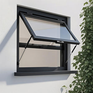 Ledow Exclusif Style Moderne Insonorisé en Aluminium Auvent Fenêtres Villas d'Amérique du Nord Salon Coupe-vent Concessionnaires Made China - Product Image 4