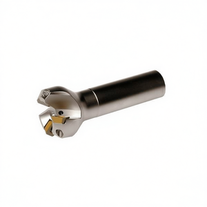 Fraiseuse à plaquettes Ttake pour fraisage de face, 45 degrés, queue Weldon - Product Image 2