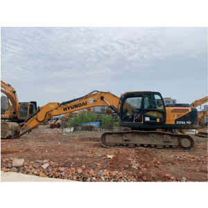High Efficiency <strong>Hyundai</strong> 215VS Second Hand <strong>Excavator</strong> for Sale With Comfortable Operator Seat and Reliable Parts - Product Image 3