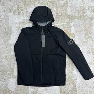 Veste à capuche oversize vintage de luxe pour homme, coupe-vent décontractée, style automne, pour l'extérieur - Product Image 2