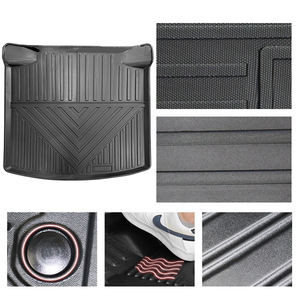 Alfombrillas de TPE adecuadas para BYD Seal, alfombrillas de pie de coche con dirección derecha, alfombrillas impermeables resistentes al desgaste - Product Image 4