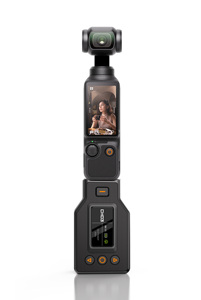 Transmisor y Receptor de Video Inalámbrico HDMI DJI Pocket 3, Transmisión a Distancia de 500M para Transmisión en Vivo OBS, Alimentado por Batería - Product Image 3