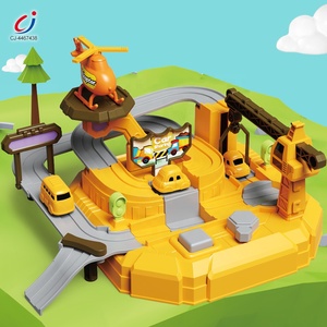 Chengji aventure piste cerveau <span class=keywords><strong>jeu</strong></span> ingénierie défi en plastique table <span class=keywords><strong>rail</strong></span> jouet puzzle voiture <span class=keywords><strong>jeu</strong></span> d'aventure - Product Image 2
