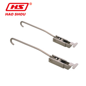 ตัวหนีบแบบปลดเร็วชนิดล็อค รุ่น HS-40402 ยี่ห้อไต้หวัน กู๊ดแฮนด์ - Product Image 1