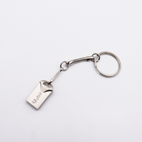 Silver Gun Metal Golden Laser LOGO 2GB 4GB 8GB USB 2,0 3,0 16GB pendrive a granel portátil USB flash drive Super Mini Pen Drive