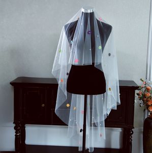 <span class=keywords><strong>Voile</strong></span> de mariée coréen YouLaPan, tulle souple monocouche sans peigne, <span class=keywords><strong>mini</strong></span> <span class=keywords><strong>voile</strong></span> de soirée et de bal avec fleurs en dentelle M143 - Product Image 5