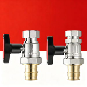 Vanne à boisseau sphérique SS304 1 pièce, filetage femelle NPT BSP, poignée à levier pour tuyau d'eau, vanne d'arrêt résistante à la corrosion, passage pleine largeur pour utilisation sur tuyaux - Product Image 2