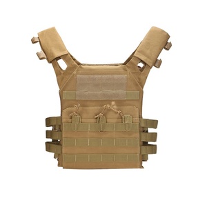 Gilet Tattico Leggero da Esterno e Tasche, Gilet Portapiastre da Caccia, Chest Rig Funzionale Molle Regolabile, Vendita all'Ingrosso - Product Image 1