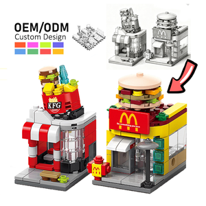 CAYI 맞춤형 블록 디자인 MOC 맞춤형 피규어 할로윈 DIY 블록 장난감 세트 OEM & ODM 서비스 맞춤형 선물 세트 - Product Image 2