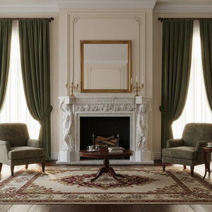 लक्जरी घर सजावट संगमरमर नक्काशी बड़े पश्चिमी हॉट सेलिंग कलाकृति फिप्लेस पत्थर मूर्तिकला - Product Image 6