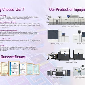 Factory Printing Custom PINs & Values Personalized Mobile Prepaid Top-up Card with Scratch Code Number - Product Image 6