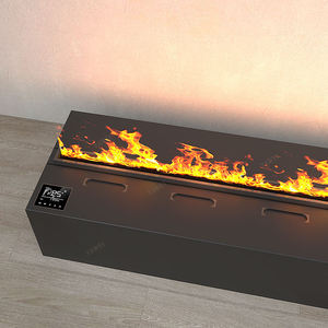 Chimenea de Vapor con Efecto de <span class=keywords><strong>Llama</strong></span> Dinámica, Calor Ajustable, Control Remoto Gratuito, Protección Segura para Decoración de Salones de Eventos - Product Image 4
