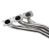Collecteurs d'échappement en acier inoxydable pour E46 E39 Z4 2.5L 2.8L 3.0L L6 2001-2006 Garantie de 12 mois