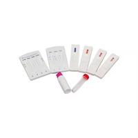 Kit de test rapide vétérinaire 4 en 1 pour les parasites sanguins canins Ehrlichia Anaplasma Babesia Dirofilaria