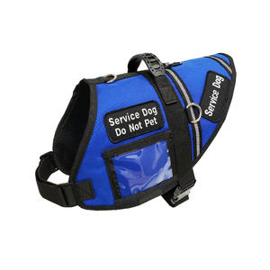 Chaleco <span class=keywords><strong>de</strong></span> servicio duradero <span class=keywords><strong>para</strong></span> perros, correas reflectantes, arnés <span class=keywords><strong>para</strong></span> mascotas sin tirones, arnés <span class=keywords><strong>para</strong></span> perros <span class=keywords><strong>de</strong></span> <span class=keywords><strong>apoyo</strong></span> <span class=keywords><strong>emocional</strong></span> <span class=keywords><strong>para</strong></span> entrenamiento <span class=keywords><strong>de</strong></span> mascotas - Product Image 2