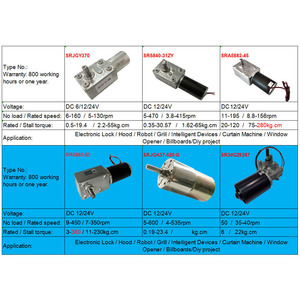<span class=keywords><strong>Moteur</strong></span> à vis sans fin 12 V CC à engrenages métalliques, personnalisé, couple élevé 1-400 kg.cm, <span class=keywords><strong>24</strong></span> V, 6 mm, 8 mm, 10 mm, autobloquant, 2,5 tr/min, 15 tr/min - Product Image 2