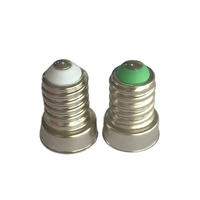 Sans besoin De Soudure Fer Nickelage E14 Culot À Vis Porte-Lampe pour E14 LED Ampoule
