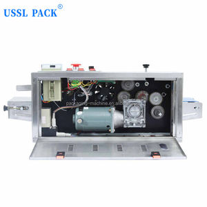 Selladora Automática de Bolsas de Plástico SF150LW para Envasado de Alimentos y Productos Químicos, Selladora Industrial de Calor, Selladora de Banda Continua Vertical - Product Image 3