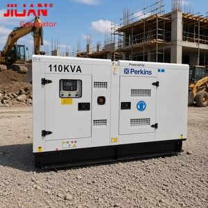 Generador diésel silencioso <span class=keywords><strong>de</strong></span> reserva <span class=keywords><strong>de</strong></span> emergencia Perkins <span class=keywords><strong>de</strong></span> 110 kVA, 88 kW, 125 kVA, 150 kVA, 200 kVA para suministro <span class=keywords><strong>de</strong></span> energía <span class=keywords><strong>de</strong></span> respaldo en fábricas - Product Image 4