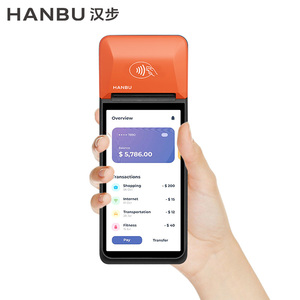 Xách tay All-in-One 4 gam thông minh NFC Android <span class=keywords><strong>POS</strong></span> hệ thống cầm Tay <span class=keywords><strong>POS</strong></span> Máy với NFC cho điện thoại di động point of Sale - Product Image 3