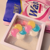 Großhandel Umweltfreundliche Einweg-3D-Waschpods Extra Große Flüssig-Gel-Waschmittel für Kleidung