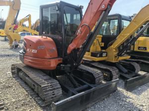 Mini pelle sur chenilles Kubota KX161 d'occasion de fabrication japonaise CE | Mini pelleteuse d'occasion de 6 tonnes | Kubota EPR_Germany_Packing de haute qualité - Product Image 5