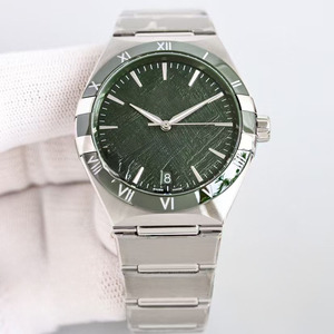 Luxurious, Fashionable and High-<b>end</b> Stainless Steel Strap Sapphire Crystal Men's Business Automatic Mechanical Wristwatch - Product Image 1