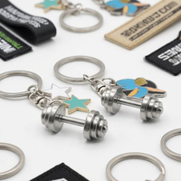 Fabrikpreis Benutzerdefiniertes Logo Metall-Baseball-Schlüsselanhänger Niedlicher Emaille-Softball-Taschenanhänger Sport-Souvenir-Geschenke Emaille-Schlüsselanhänger