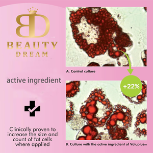 Óleo de Massagem para Aumento dos Seios Femininos - Fórmula Profissional para Firmar e Levantar o Corpo, Óleo Essencial para Cuidados Íntimos - Product Image 4