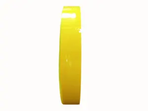 Pellicola da imballaggio in pvc di colore giallo da 70 micron pellicola trasparente in pvc pellicola in pvc per rilegatrice a filo elettrico