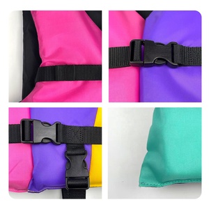 سترة نجاة متعددة الأغراض من النوع الثالث للبالغين، مثالية للسباحة والقوارب والدراجات المائية الشخصية - Product Image 6