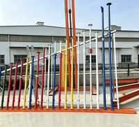 Puntal de Apuntalamiento de Alta Resistencia Q235 Galvanizado para Construcción, Soporte Ajustable de Acero para Encofrado de Losas