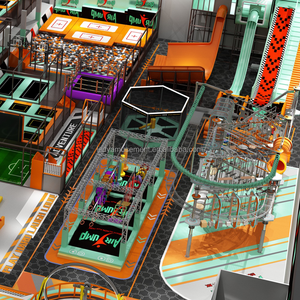 Popular Indoor Children's Playground Plastic Space Themed Commercial Soft <b>Play</b> Equipment High Capacity 500 Kids <b>Play</b> Area - Product Image 4