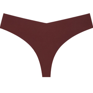 Braguitas sin Costuras para Mujer, Ropa Interior de Seda de Hielo Transpirable, Tanga al por Mayor - Product Image 2