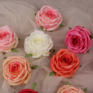 Arreglo Floral de Rosas Doradas de Seda Hecho a Mano por Zhenhao, para Decoración de Bodas, Sala de Estar y Comedor - Product Image 5