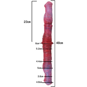 LUUK-7039 Horse <b>Dildo</b> Silicone Animal Penis Masturbators Prostate Massager Fantasy Sex Toys for Men Women - Product Image 6