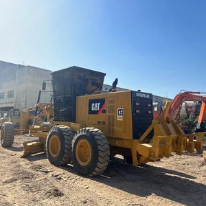 Niveleuse à moteur Caterpillar d'occasion CAT 140G 140H 140K 140 à vendre à bas prix et avec les meilleures performances - Product Image 5