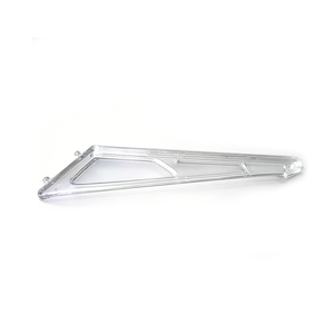 Pied de support en alliage d'aluminium moulé sous pression de précision sur mesure pour bases de luminaires commerciaux robustes, fabriqué au Vietnam - Product Image 3