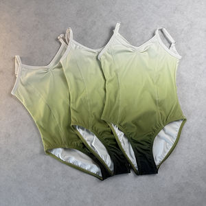 Новое поступление, Лидер продаж, оптовая продажа, танцевальная одежда, женские балетные трико для взрослых - Product Image 4