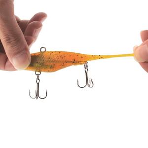 2 pièces/lot <span class=keywords><strong>Leurre</strong></span> de pêche souple <span class=keywords><strong>en</strong></span> TPR 20g 36g VIB Appât Isca Leurres souples Pesca Appât <span class=keywords><strong>en</strong></span> silicone Pêche d'<span class=keywords><strong>hiver</strong></span> - Product Image 4