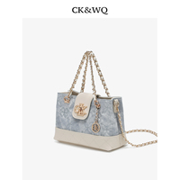 Sacs de créateur de luxe discrets 2026 – Sacs à main floraux gaufrés beige avec chaîne, sacs messager pour femmes – Vente en gros