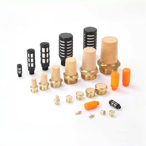 <span class=keywords><strong>Filtre</strong></span> d'échappement d'air de silencieux de silencieux pneumatique de type G18 en laiton et suppresseur de bruit pour cylindre pneumatique et actionneur - Product Image 1