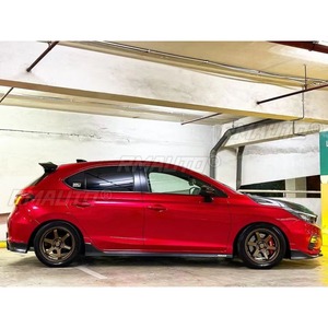 Extension de jupes latérales de voiture, diffuseur et protection pour Honda City Modula 2020-2022, séparateur de jupes latérales, accessoires automobiles - Product Image 5