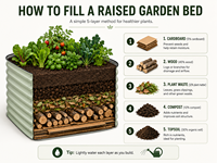 Jardinière Modulaire Surélevée en Acier Galvanisé Thermolaqué pour Jardin Domestique, Écologique et Durable pour l'Agriculture et l'Extérieur