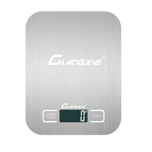 Changxie Foctroy Thiết Kế Mới Xách Tay Đa Chức Năng Thép Không Gỉ 5Kg 10Kg 1G Trọng Lượng Kỹ Thuật Số Thực Phẩm Nhà Bếp Trọng Lượng Quy Mô - Product Image 5