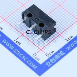 D2F-F Limit Switch Through hole Component (THT) Switch Single Pole Double Throw 1A 125V - Product Image 2